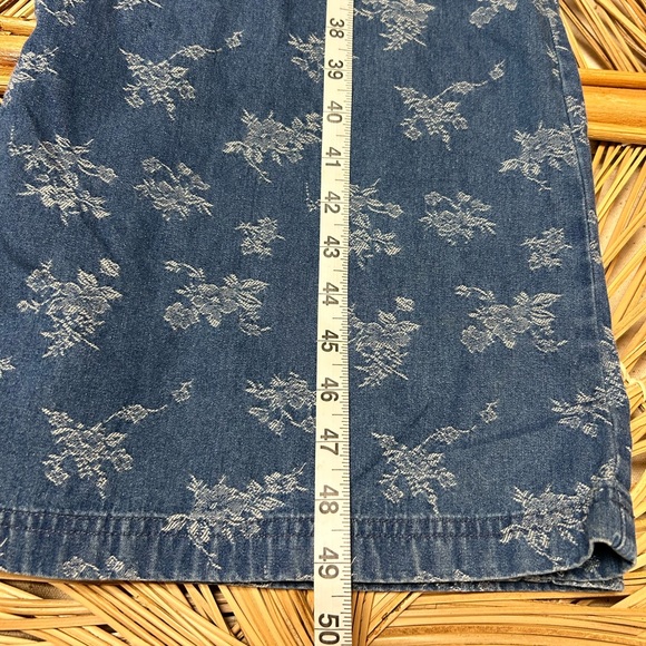 Vintage Eddie Bauer Denim Maxi Dress - Picture 7 of 9